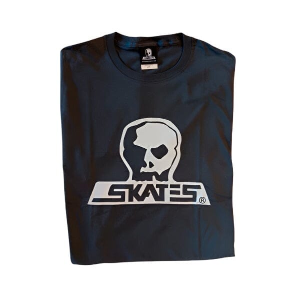 SKULL SKATES Skull Burbs T-Shirt Charcoal Men's Short Sleeve T-Shirts Skull Skates