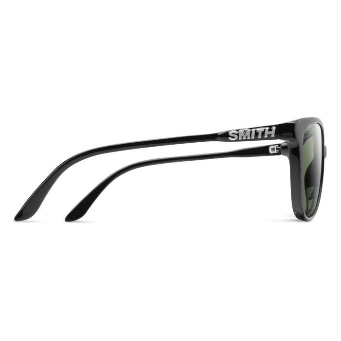 SMITH Cheetah Black - ChromaPop Grey Green Polarized Sunglasses Sunglasses Smith
