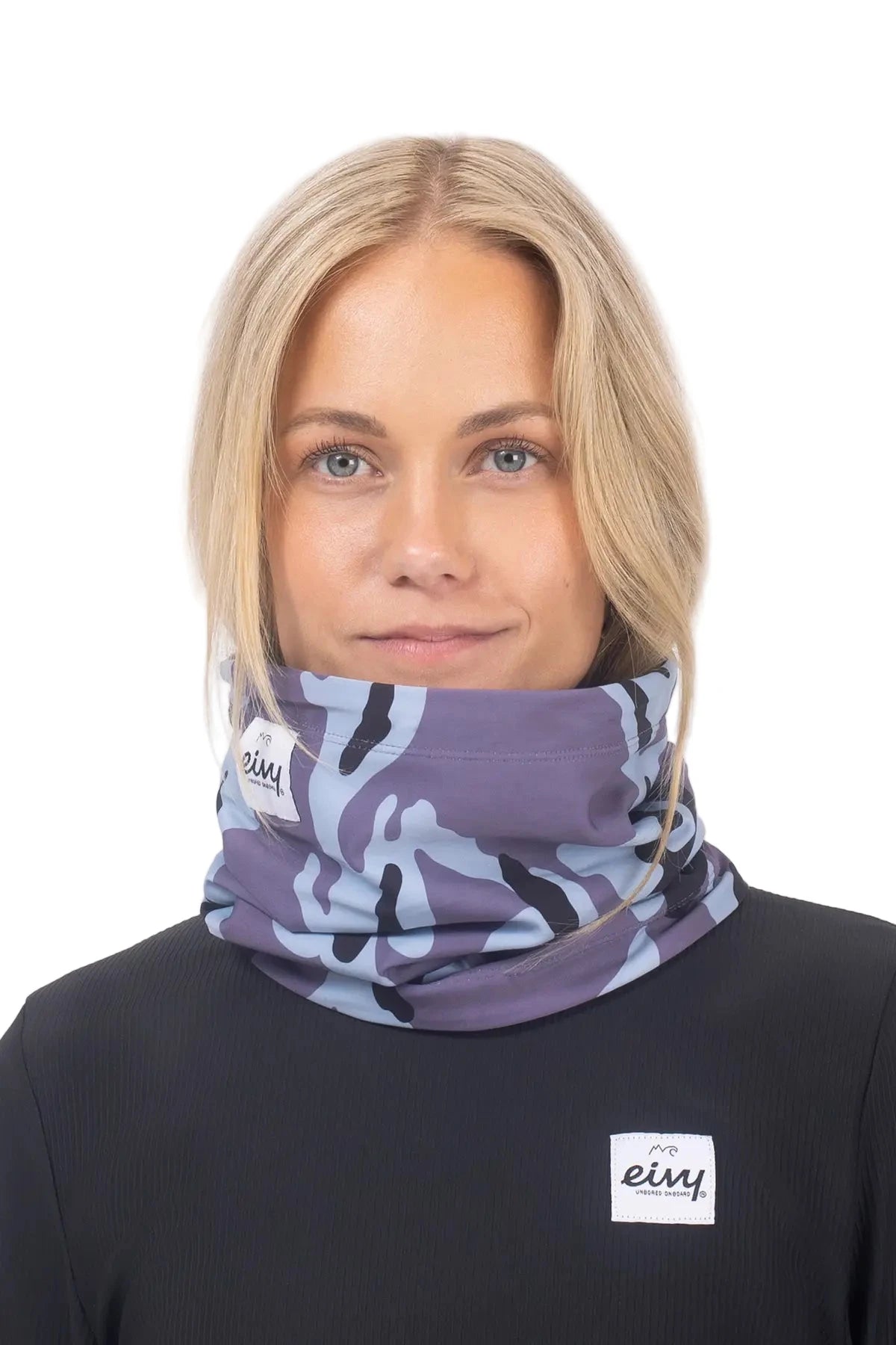 EIVY Colder Beanie Neckwarmer Purple Stray Winter Face Masks Eivy