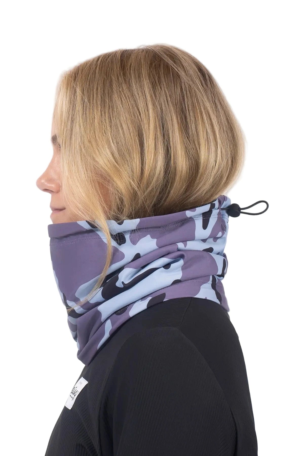EIVY Colder Beanie Neckwarmer Purple Stray Winter Face Masks Eivy