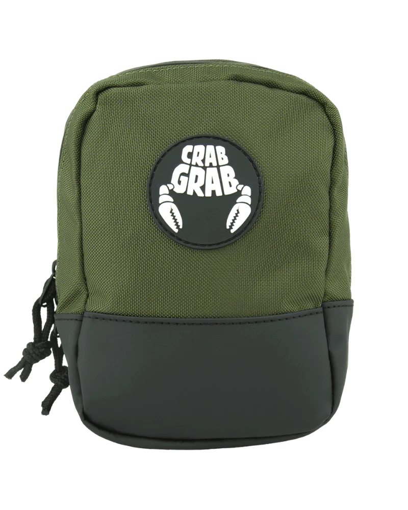 CRAB GRAB Binding Bag Army Green Snowboard Bags Crab Grab