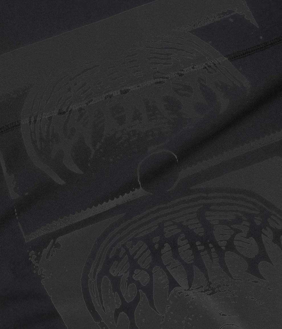 FORMER Complicrux T-Shirt Black Overdye Men's Short Sleeve T-Shirts Former