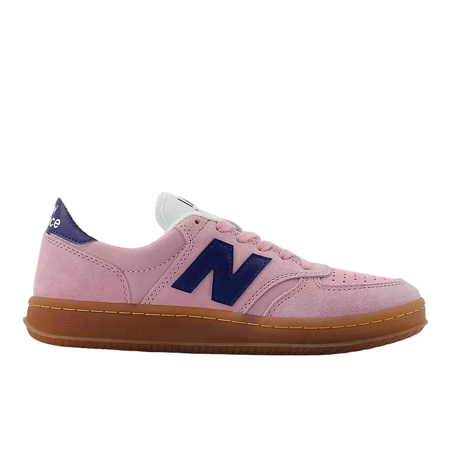 NEW BALANCE Women's T500 Shoes Pink Taffy with Blue Oyster Women's Shoes New Balance