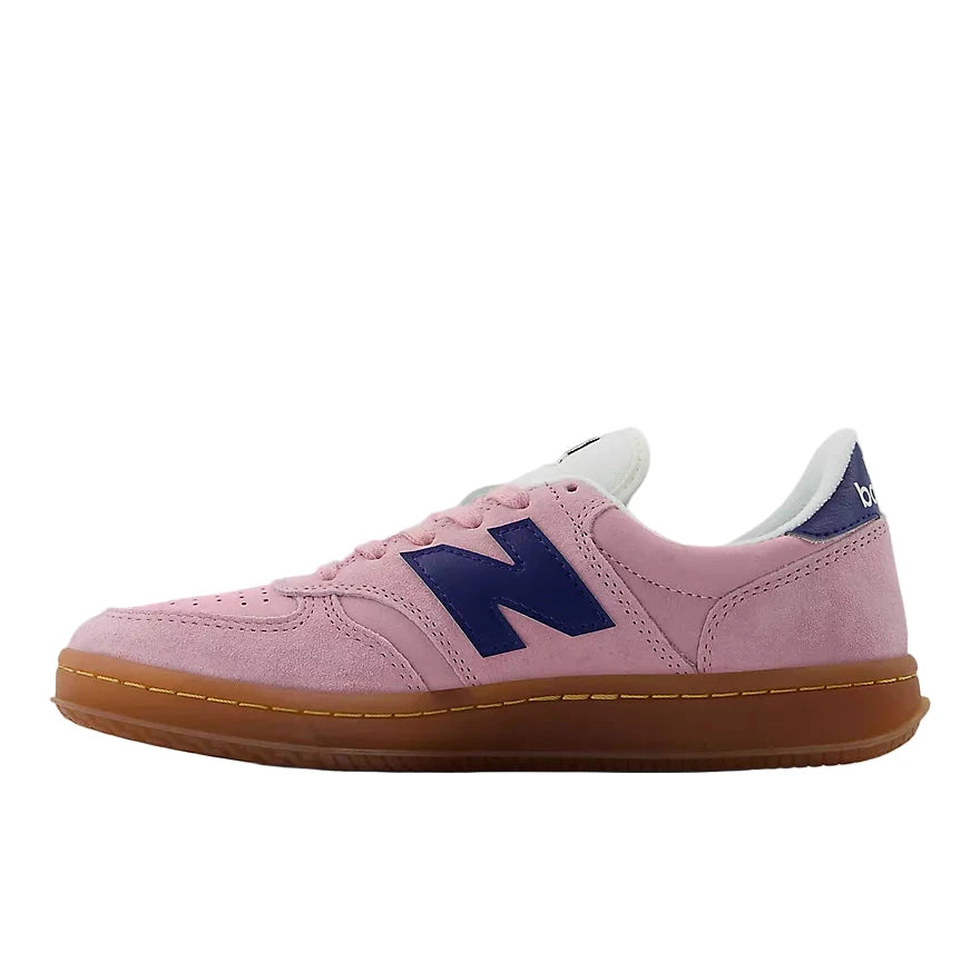 NEW BALANCE Women's T500 Shoes Pink Taffy with Blue Oyster Women's Shoes New Balance