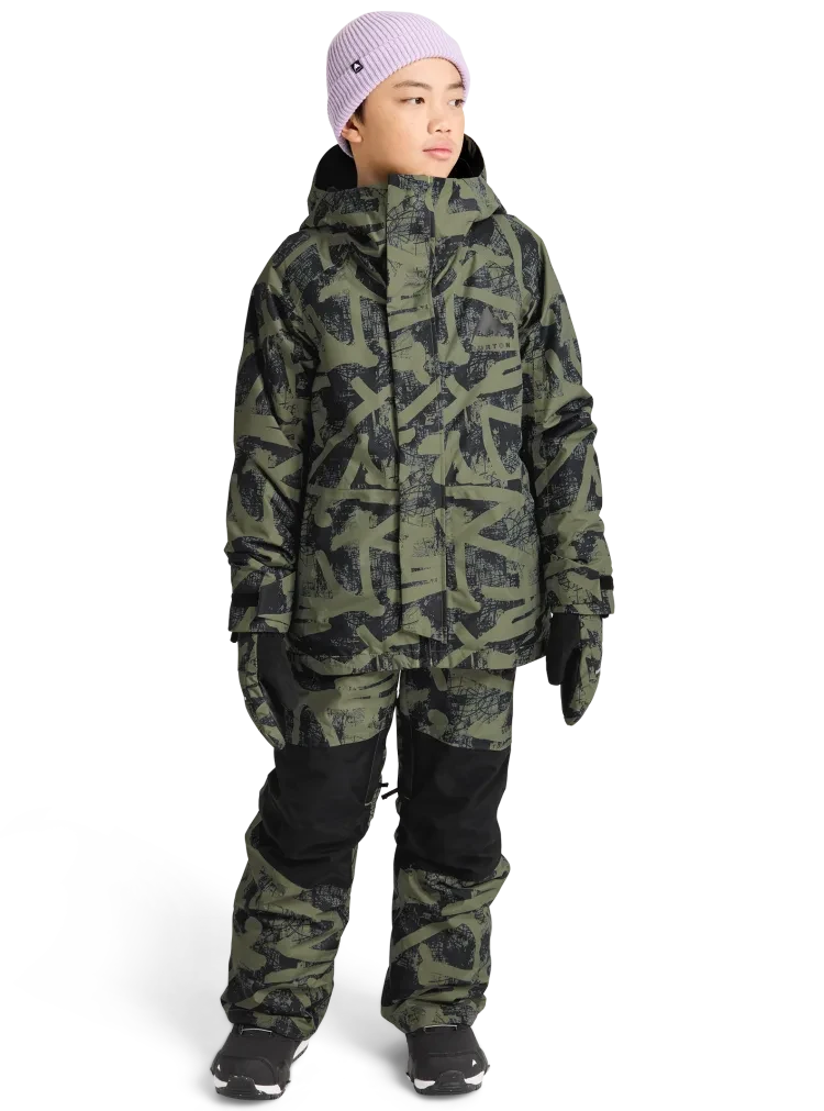 BURTON Kid's Skimmer Snow Jacket Forest City Streets 2026 Youth Snow Jackets Burton