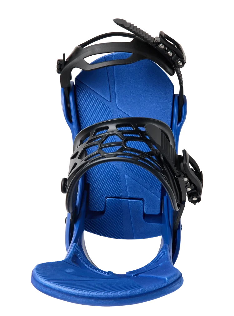 BURTON Mission Re:Flex Snowboard Bindings Jake Blue 2026 Men's Snowboard Bindings Burton