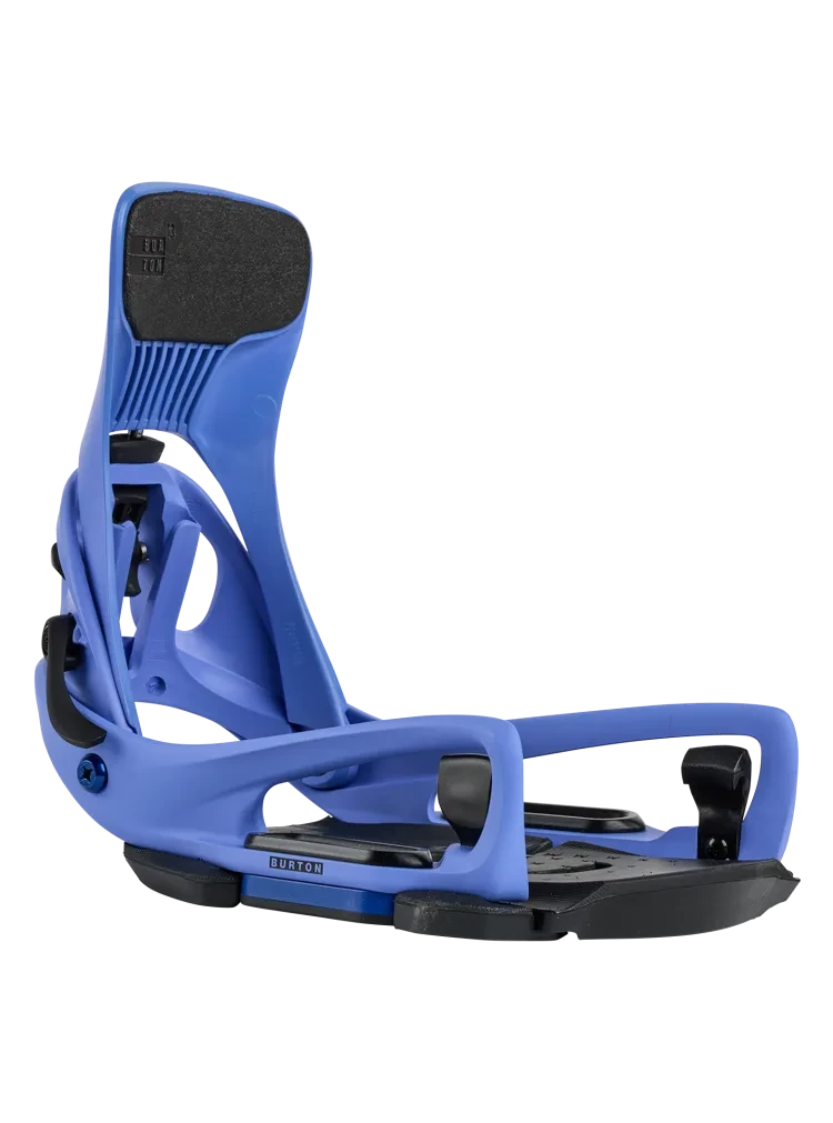 BURTON Step On Cartel X EST Snowboard Bindings Iris Bloom 2026 Men's Step On Bindings Burton