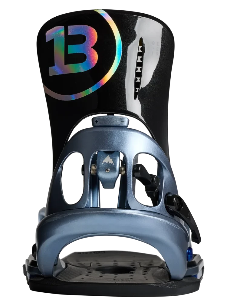 BURTON Step On Genesis EST Snowboard Bindings Silver 2026 Men's Step On Bindings Burton
