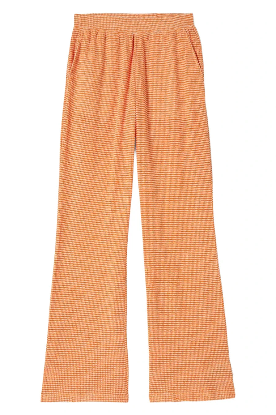 BRIXTON Women's Maude Mesh Lounge Pants Tangerine Women's Pants Brixton