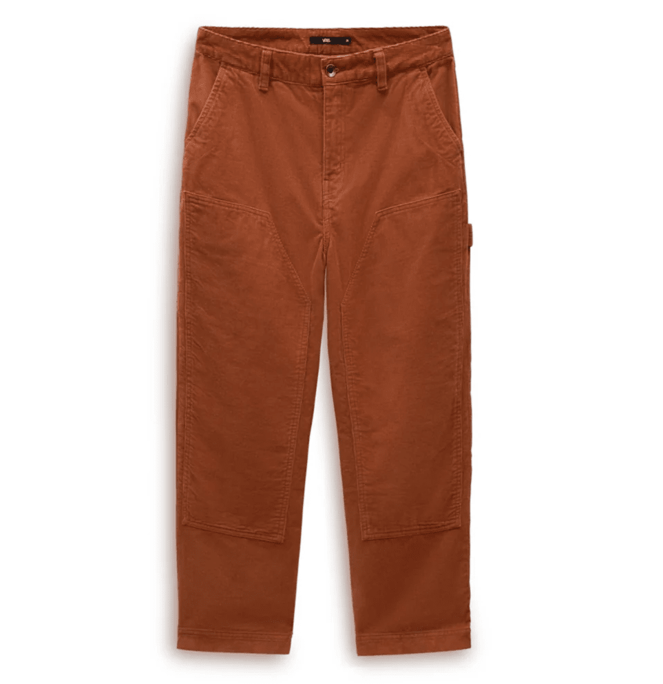 VANS Women's High Road Ground Work Corduroy Pants Mocha Bisque Women's Pants Vans