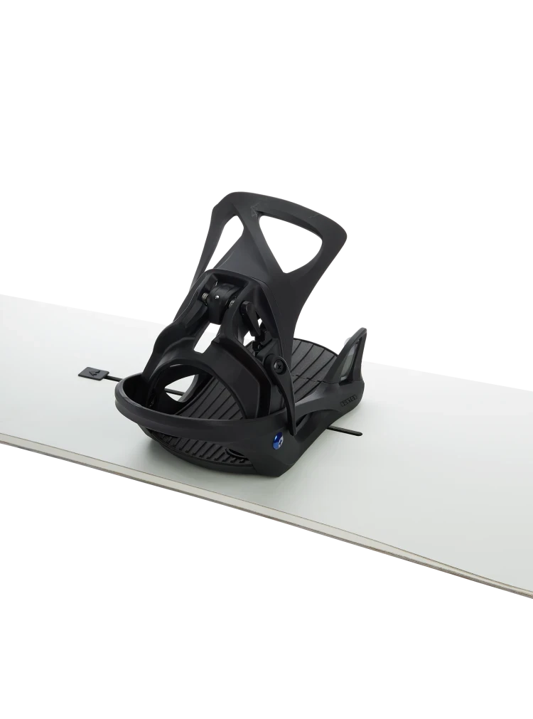 BURTON Women's Step On Re:Flex Snowboard Bindings Black 2026 Women's Step On Bindings Burton