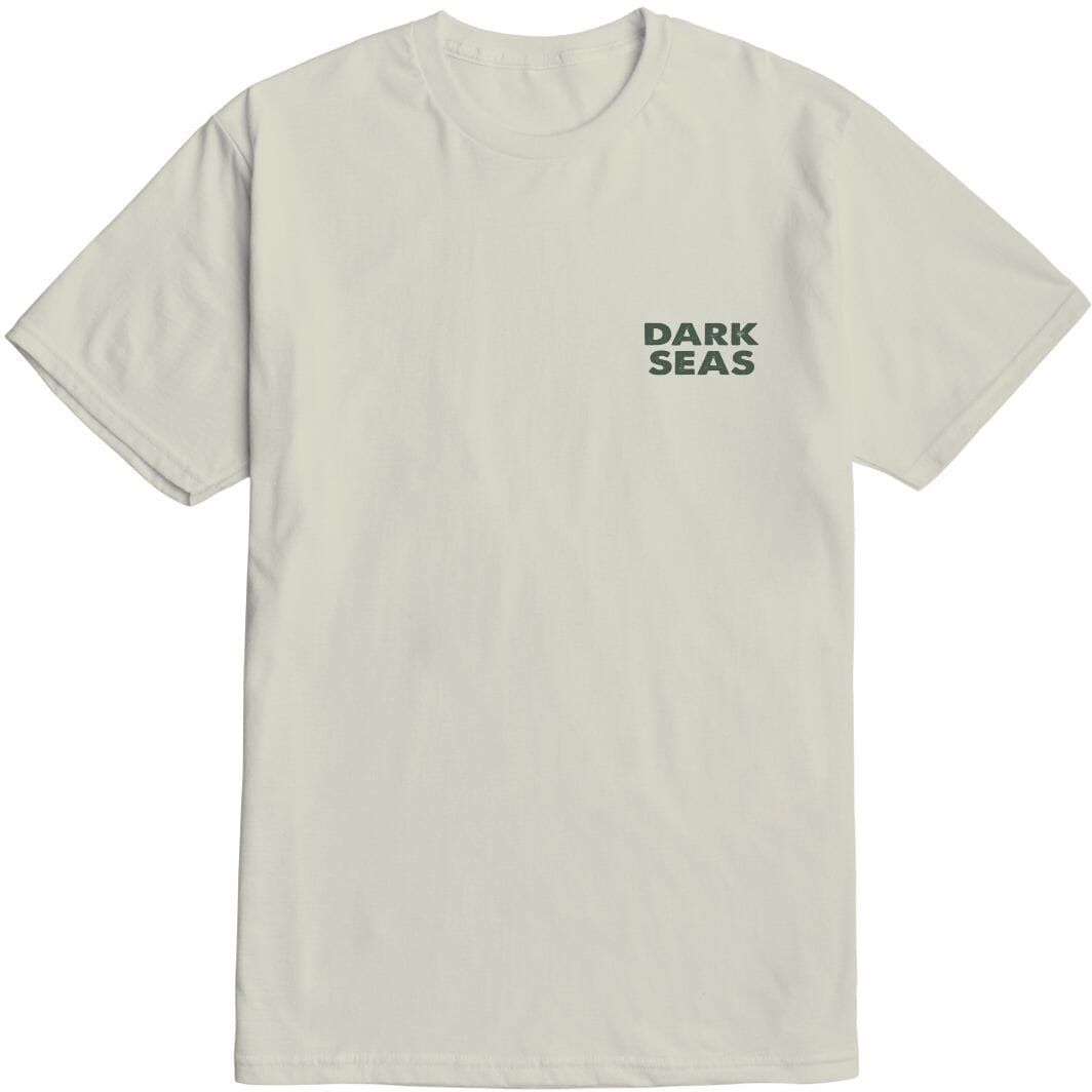 DARK SEAS Steelhead T-Shirt Cream Men's Short Sleeve T-Shirts Dark Seas