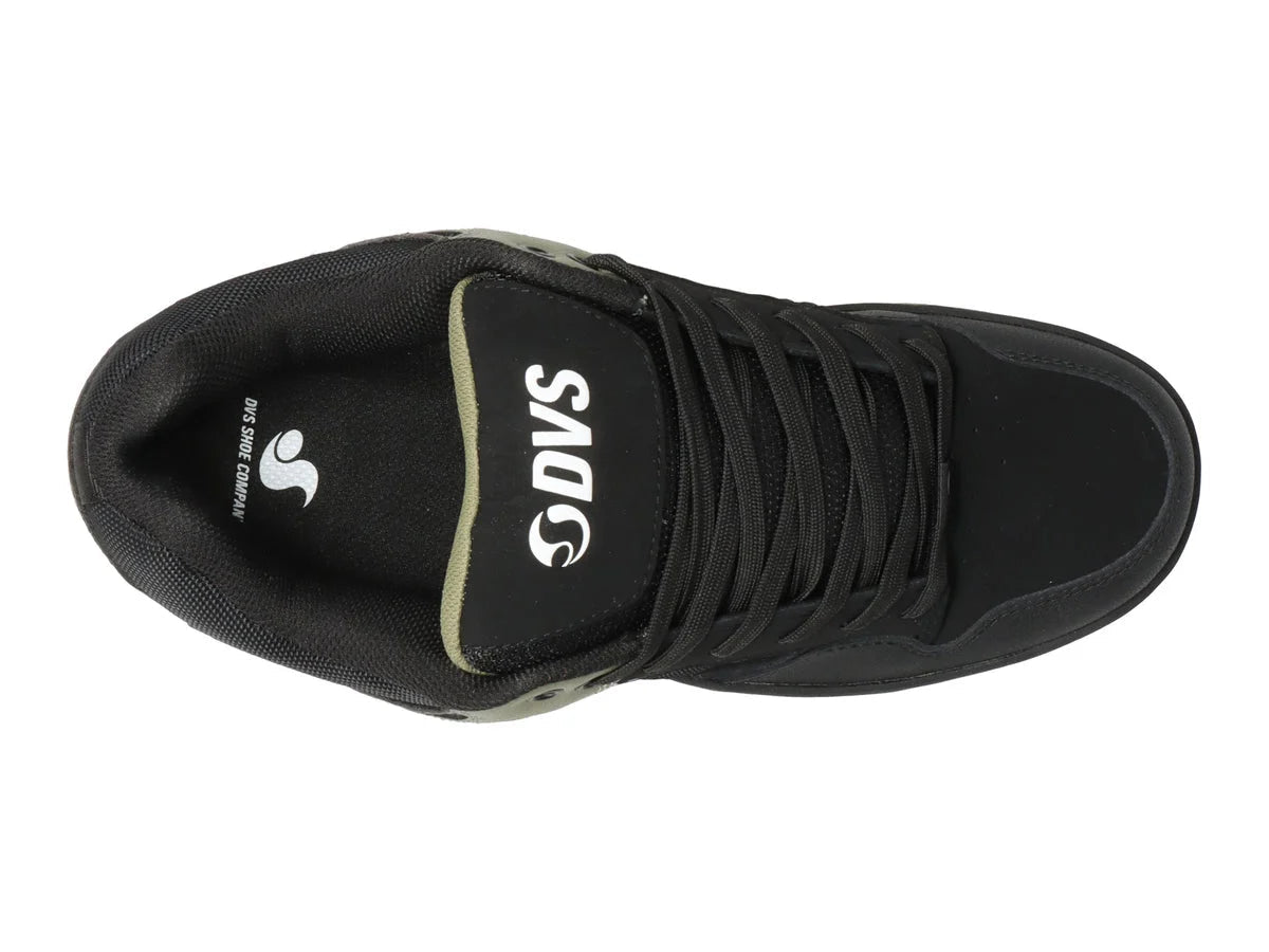 DVS Enduro 125 Shoe Black/Olive/Camo/Leather Men's Skate Shoes DVS