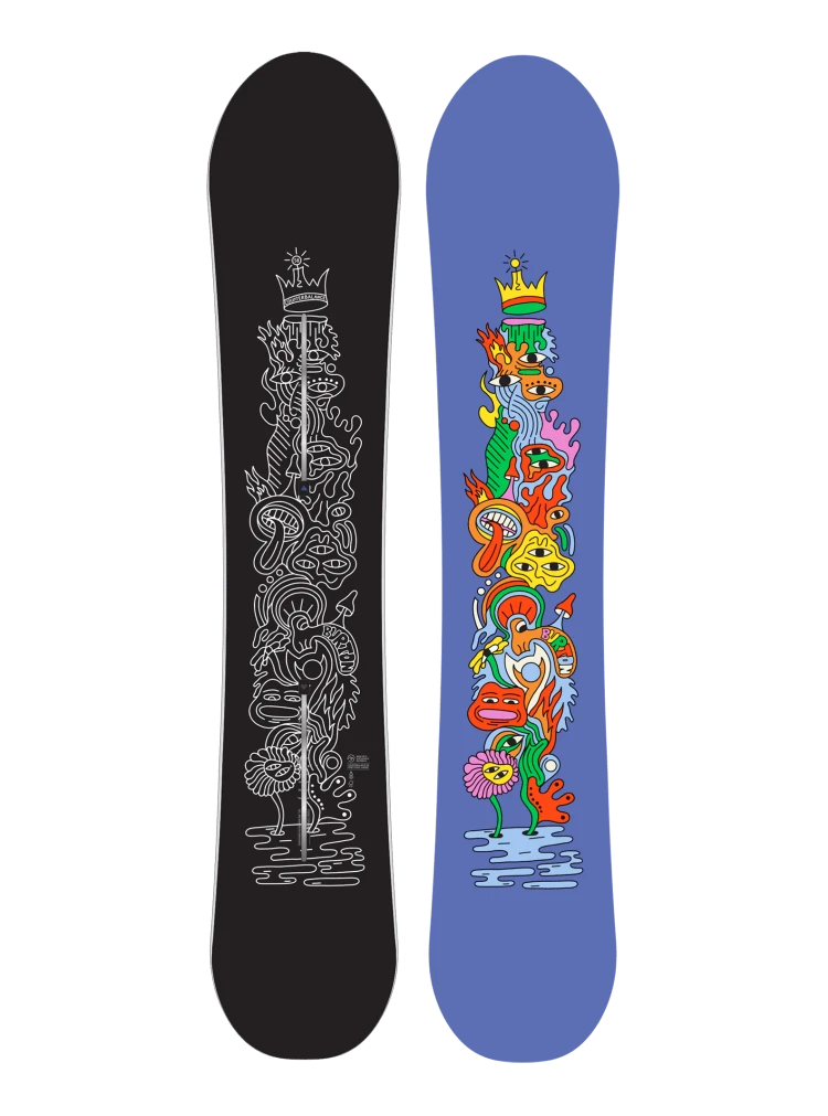 BURTON Counterbalance Hallucinate Snowboard 2026 Men's Snowboards Burton