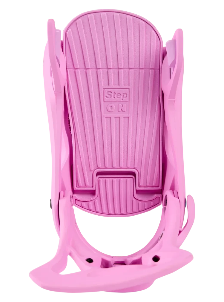 BURTON Women's Step On Re:Flex Snowboard Bindings Orchid 2026 Women's Step On Bindings Burton