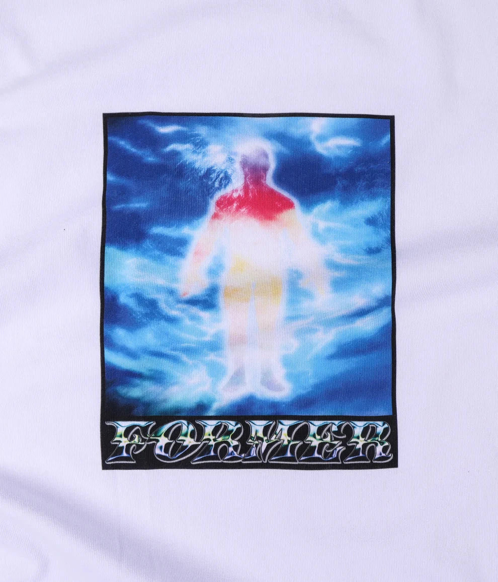 FORMER Elevation T-Shirt White Men's Short Sleeve T-Shirts Former