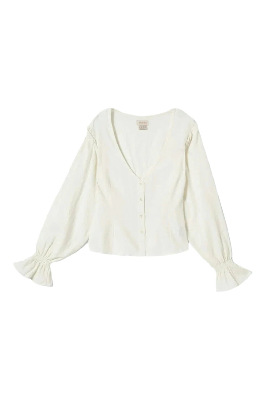 BRIXTON Women's The Meadow Blouse Off White Women's Blouses Brixton