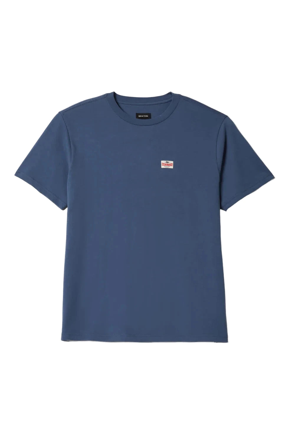 BRIXTON Highmont T-Shirt Bering Sea Worn Wash Men's Short Sleeve T-Shirts Brixton