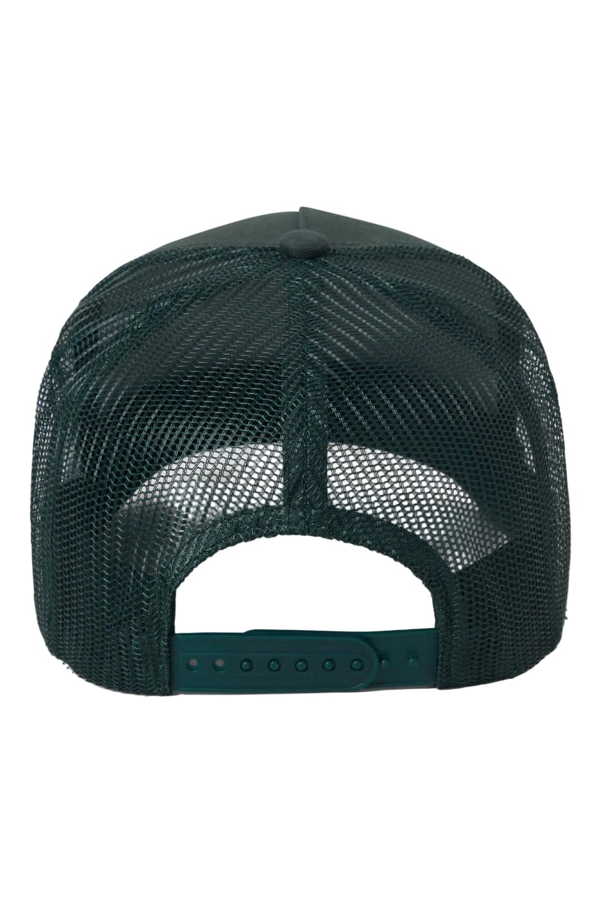 BRIXTON Hubal MP Trucker Hat Primal Green/Primal Green Men's Hats Brixton