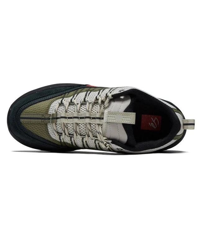 ES Imprint Shoe Green/Black Men's Skate Shoes Es