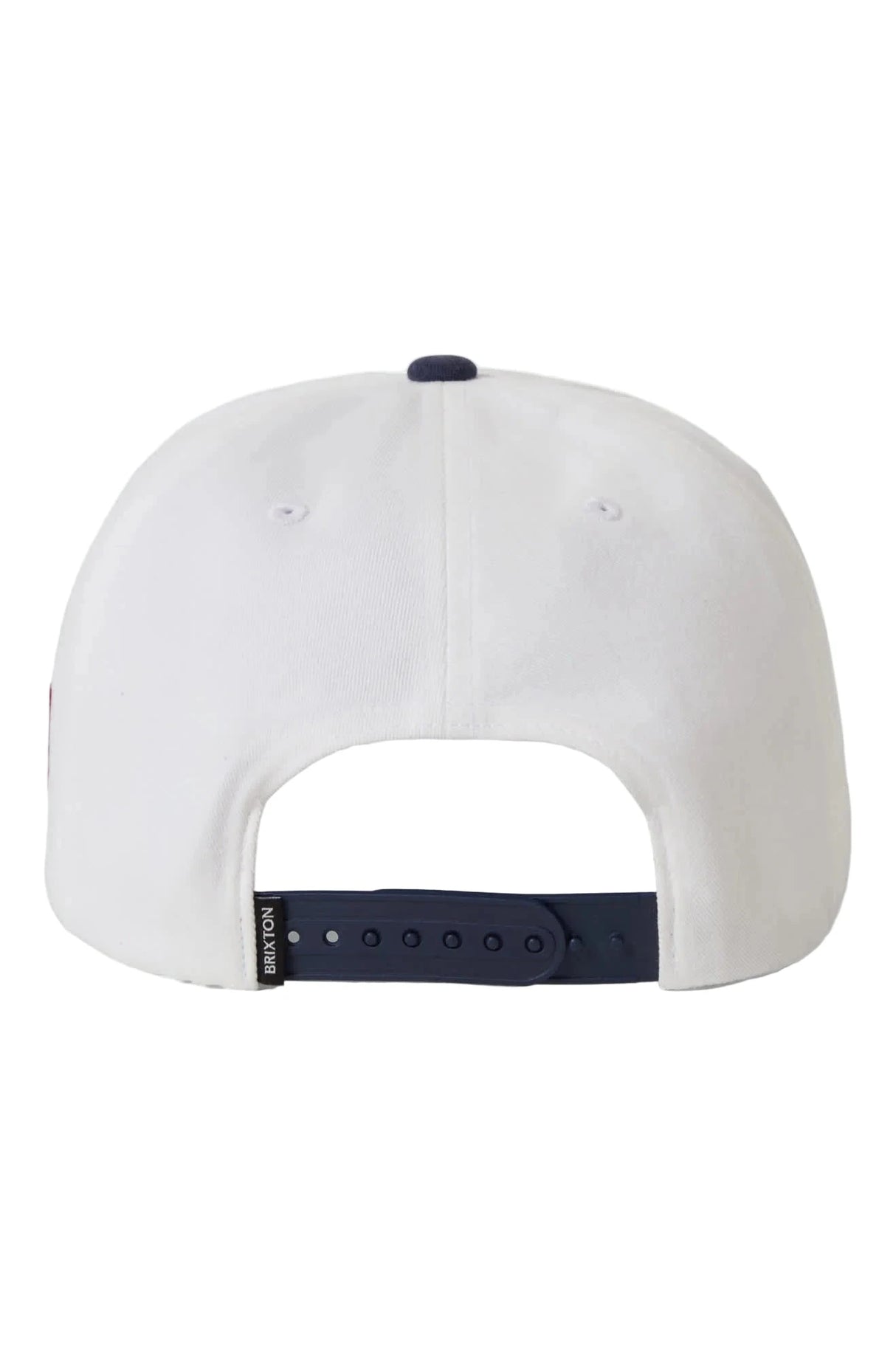 BRIXTON Coors Light Blower Snapback Hat White/Coors Navy Men's Hats Brixton