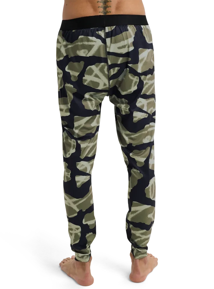 BURTON Lightweight X Base Layer Pants Graffiti Camo Men's Base Layers Burton