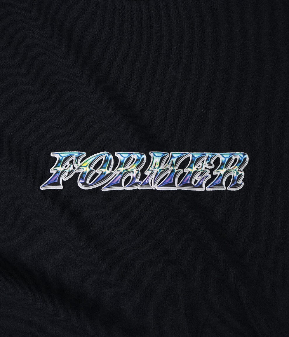 FORMER Foil T-Shirt Black Men's Short Sleeve T-Shirts Former
