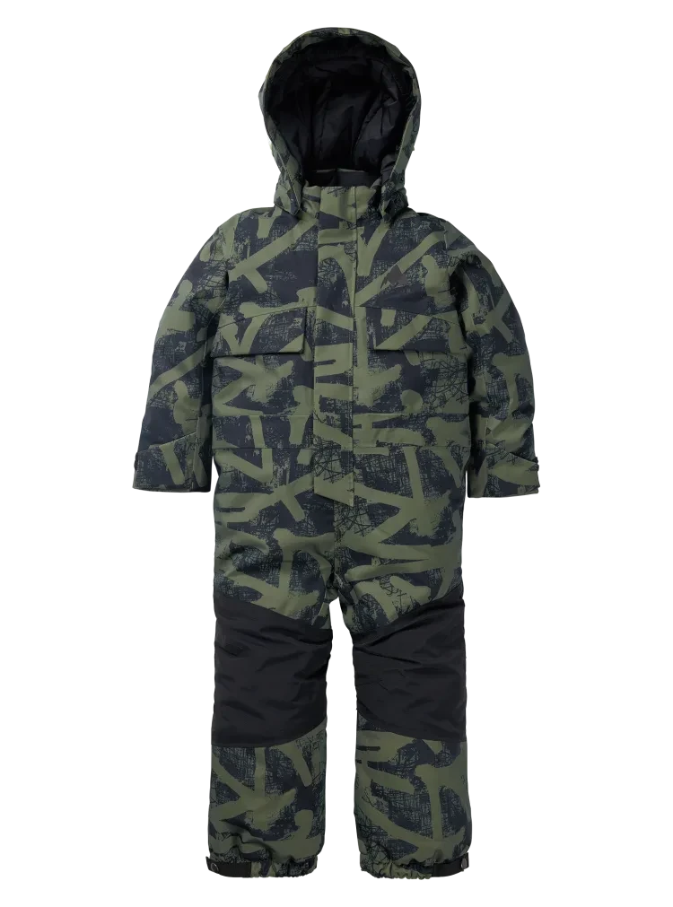 BURTON Toddler 2L One Piece Snow Suit Forest City Streets 2026 Toddler Outerwear Burton