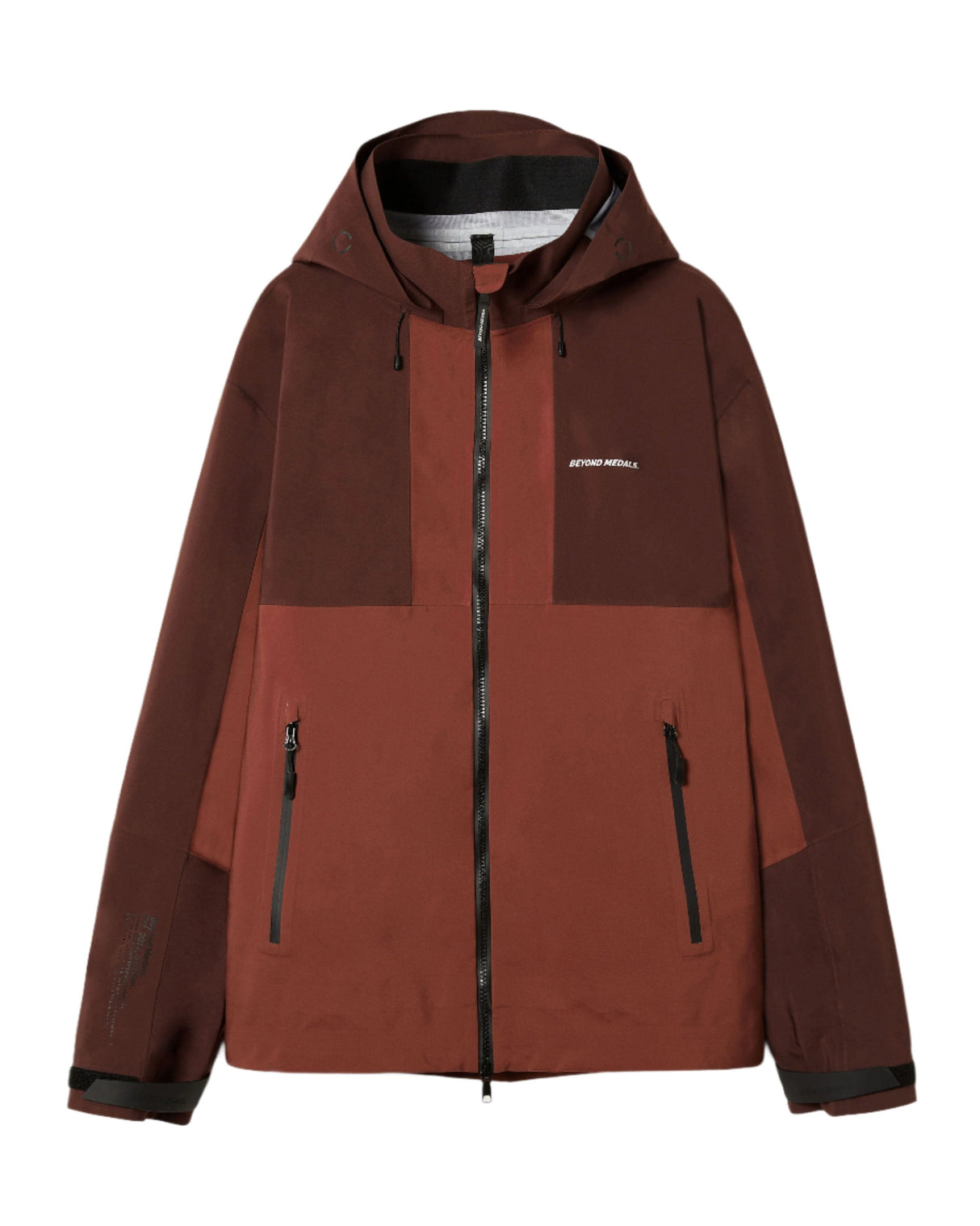 BEYOND MEDALS Tech 3L Snowboard Jacket Red 2025 Men's Snow Jackets Beyond Medals