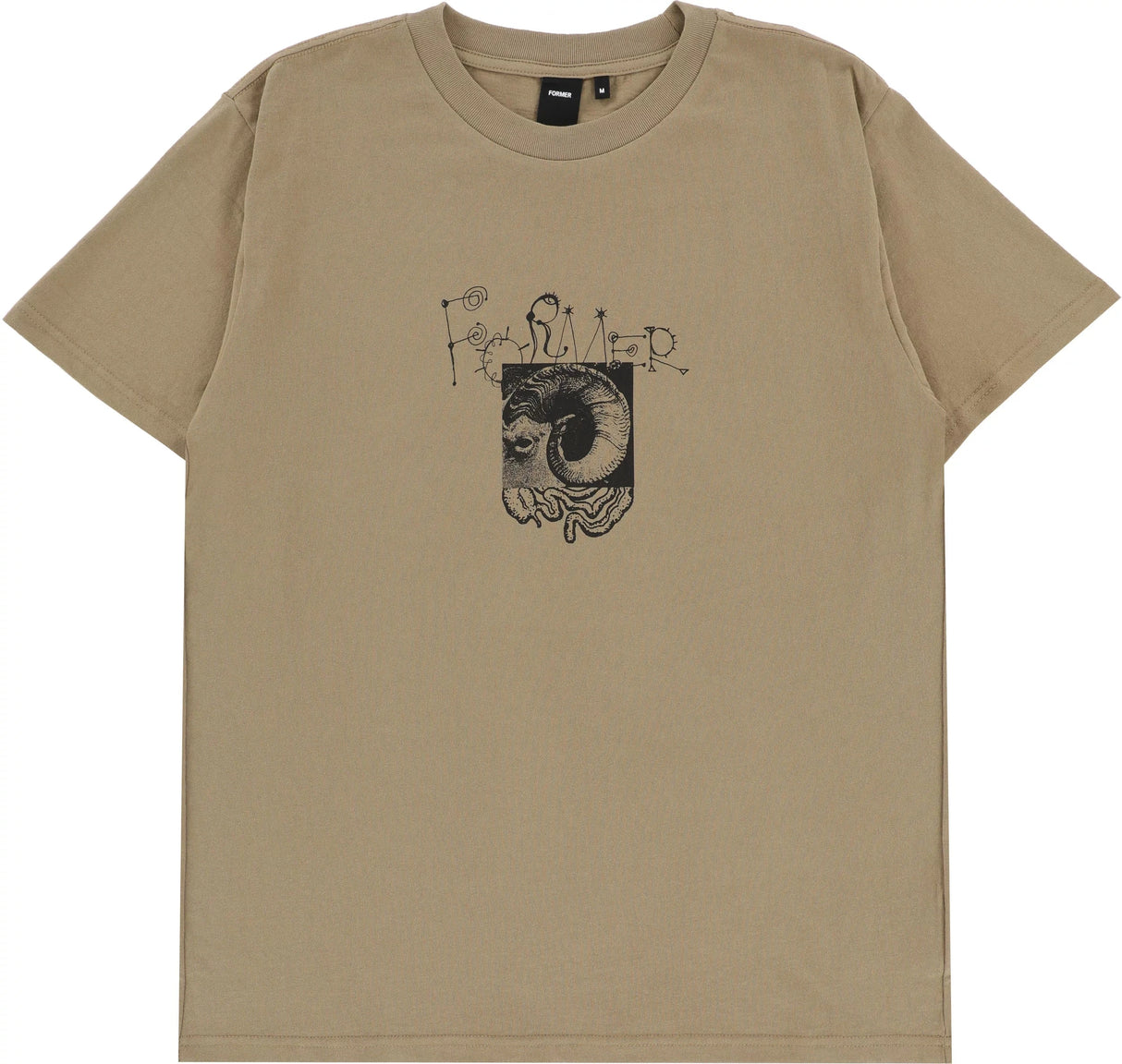 FORMER Vertex T-Shirt Timber Men's Short Sleeve T-Shirts Former