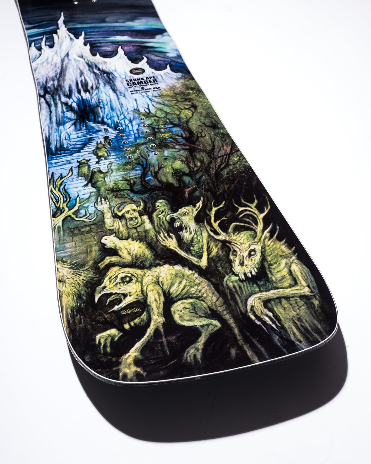 LIB TECH Skunk Ape Camber Snowboard 2027 Men's Snowboards Lib Tech