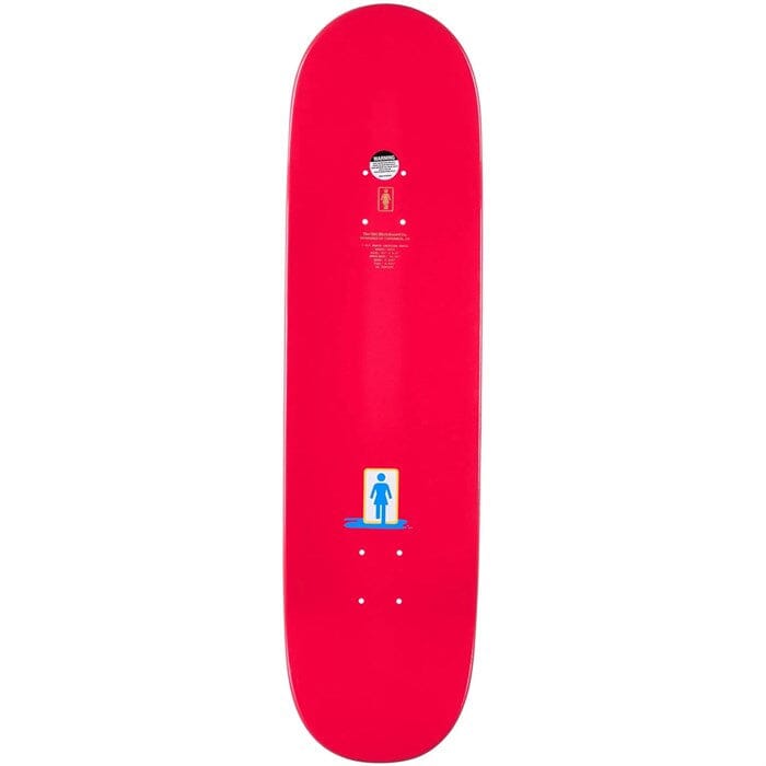GIRL Breanna Geering Blood Bath 8.5 Skateboard Deck Skateboard Decks Girl