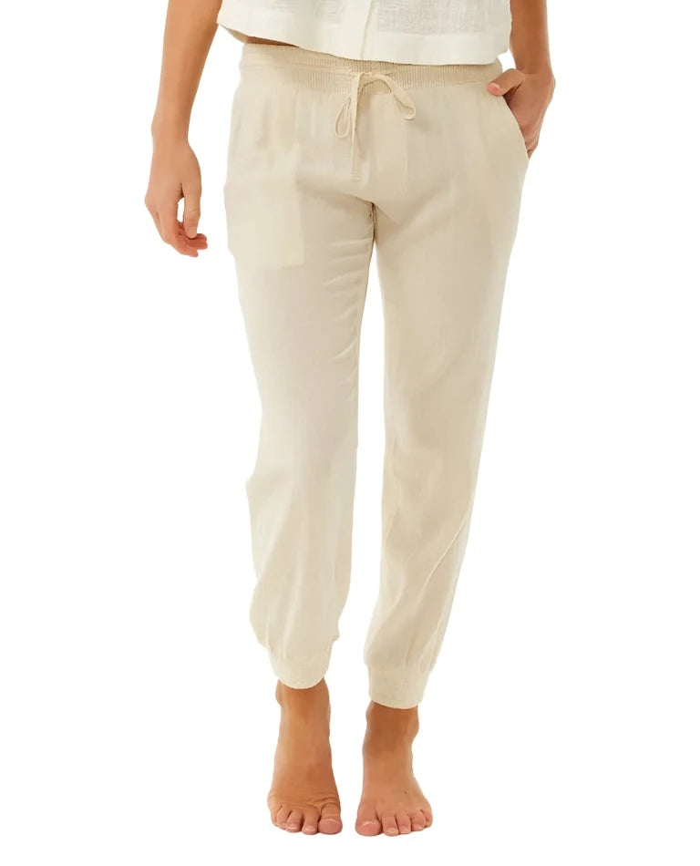 RIP CURL Women's Classic Surf Pant Natural Women's Pants Rip Curl