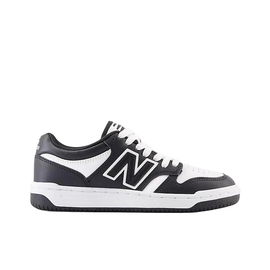 NEW BALANCE Youth 480 Shoes Black/NB White Youth and Toddler Skate Shoes New Balance