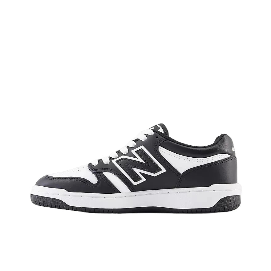 NEW BALANCE Youth 480 Shoes Black/NB White Youth and Toddler Skate Shoes New Balance
