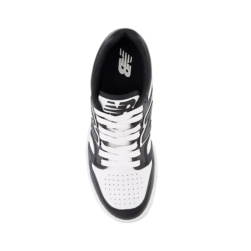 NEW BALANCE Youth 480 Shoes Black/NB White Youth and Toddler Skate Shoes New Balance