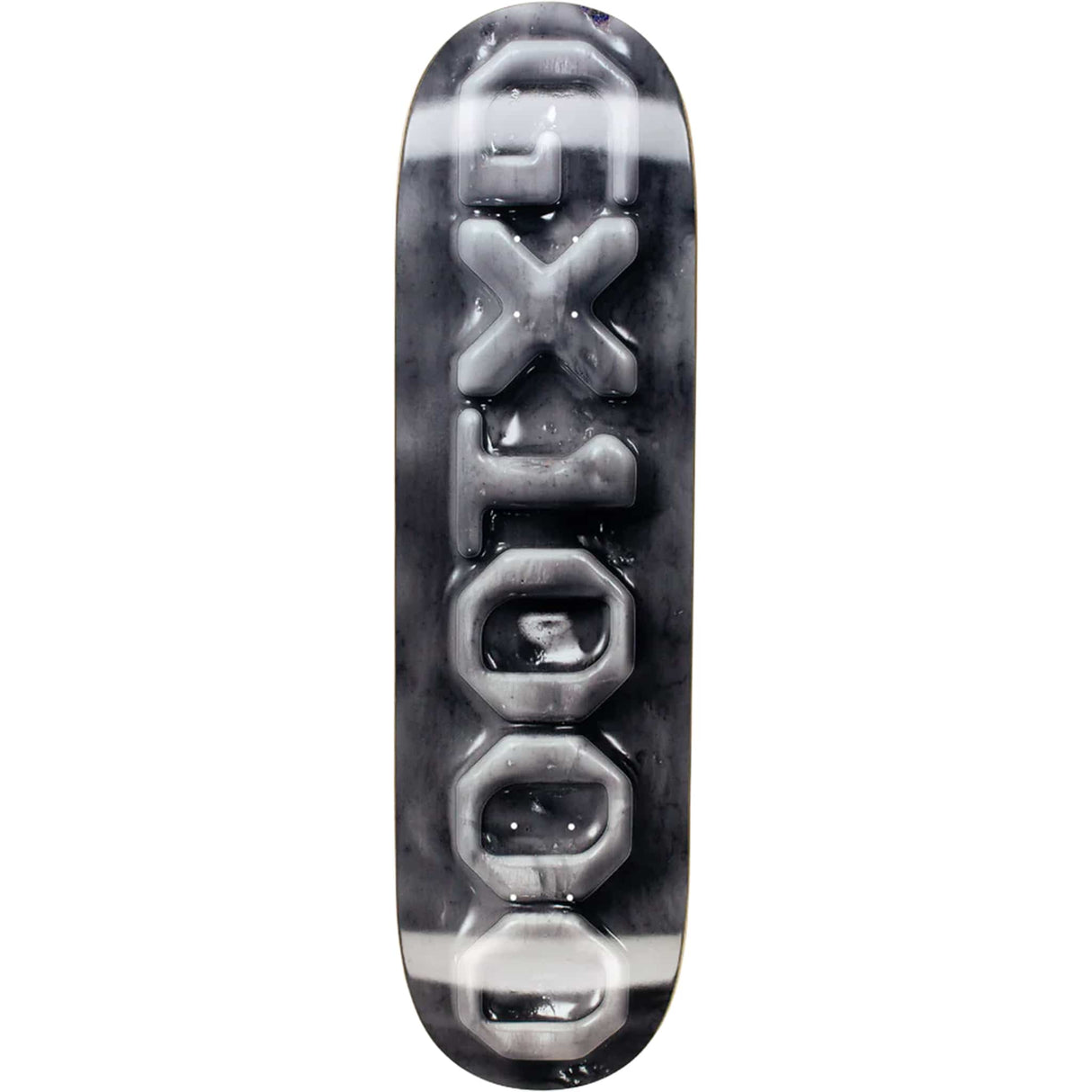 GX1000 Ceramic Black 8.5 Skateboard Deck