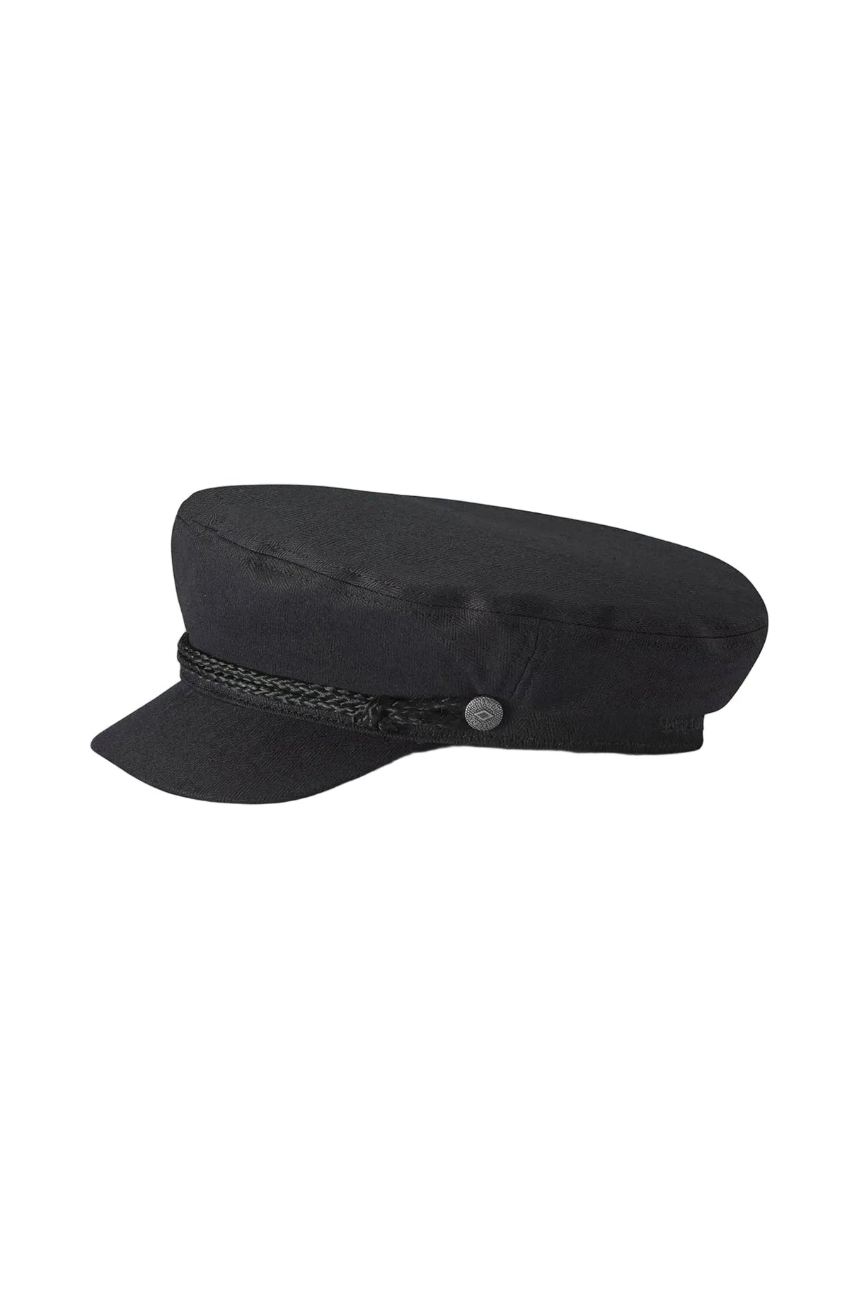 BRIXTON Women's Fiddler Fisherman Cap Black Women's Hats Brixton