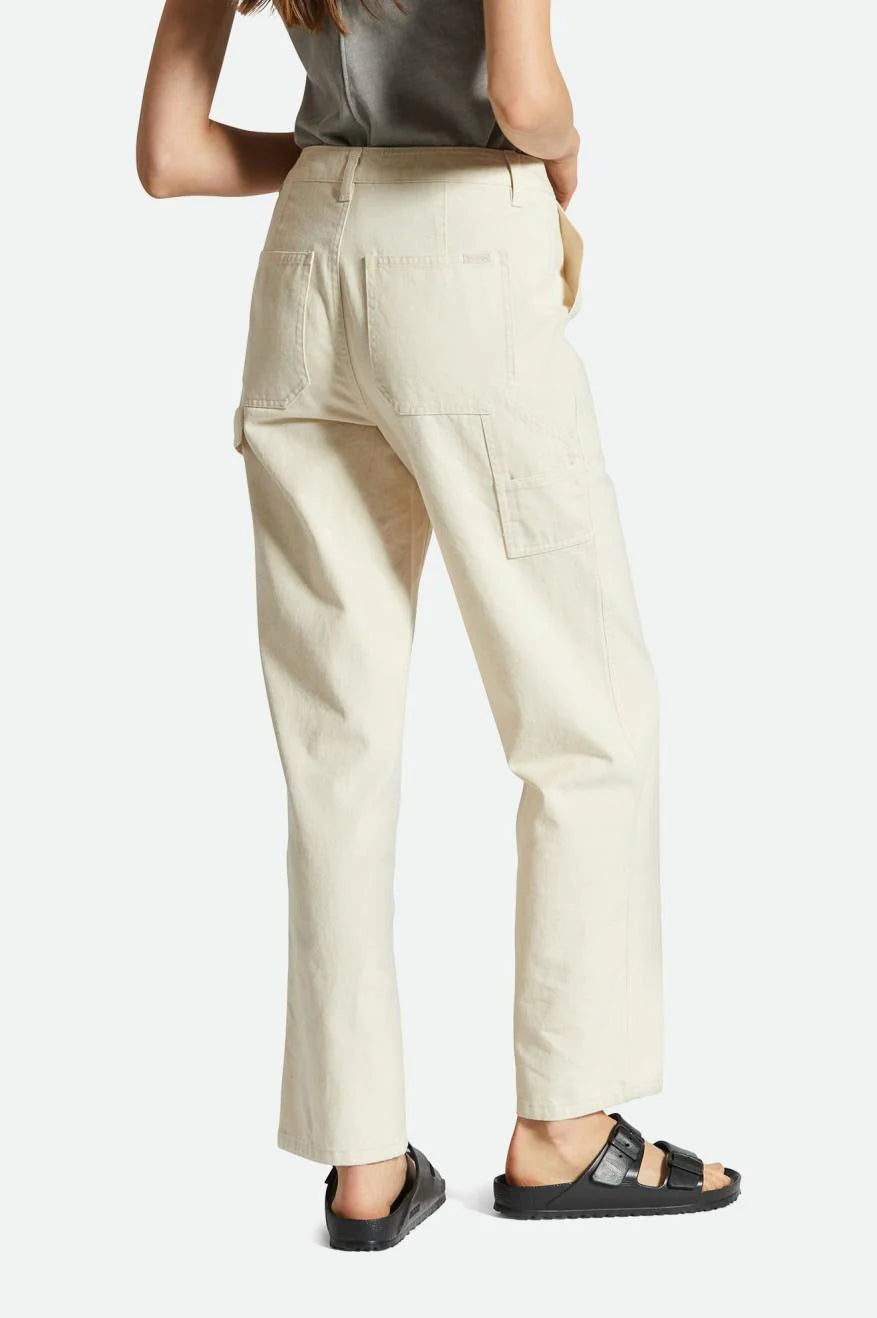 BRIXTON Women's Alameda Pant Natural Women's Pants Brixton