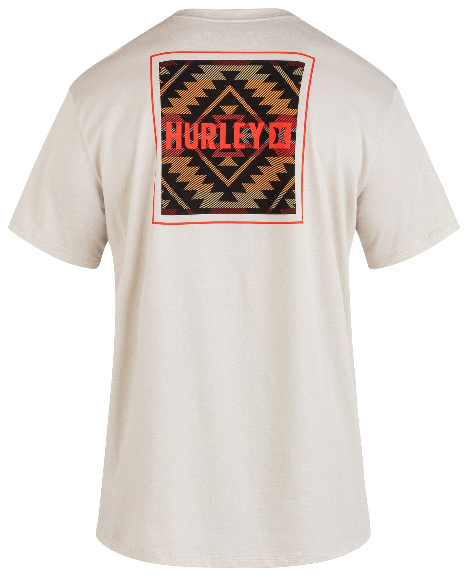 HURLEY Everyday Four Corners T-Shirt Bone Men's Short Sleeve T-Shirts Hurley 