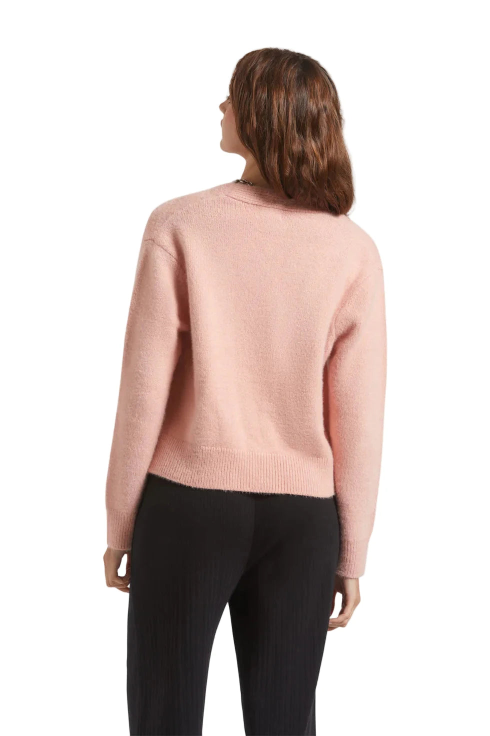 BRIXTON Women's Town Cardigan Mellow Rose Women's Sweaters Brixton