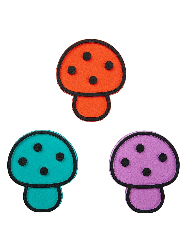 BURTON Shrooms Foam Stomp Pad Snowboard Stomp Pads Burton