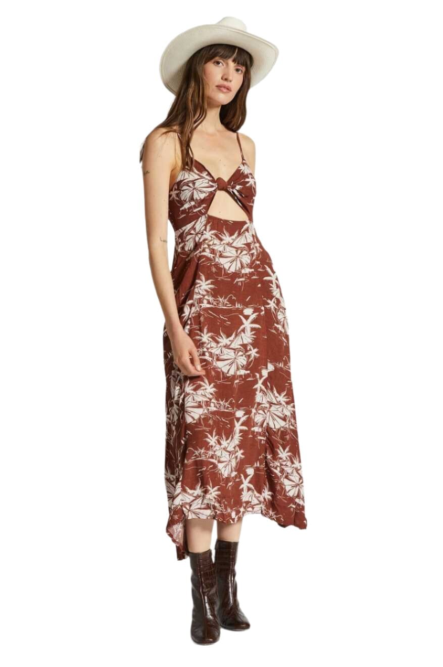 BRIXTON Women's Riviera Dress Sepia Women's Dresses Brixton