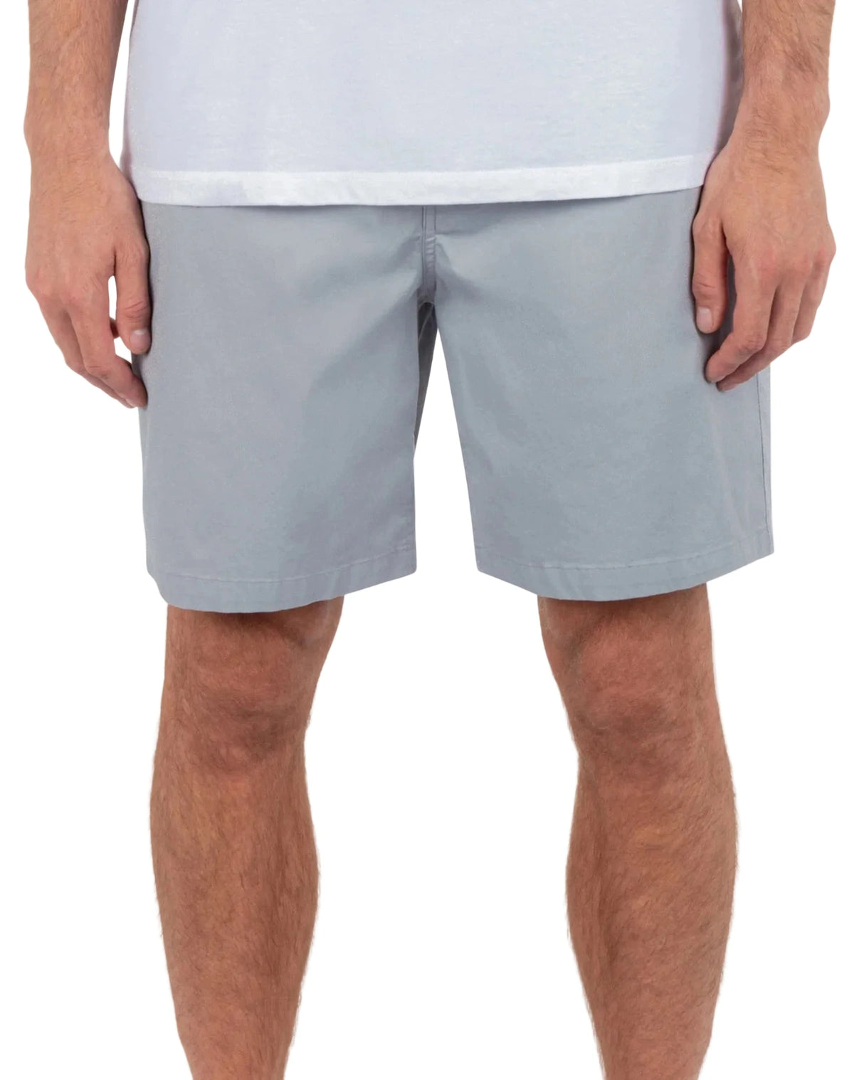 HURLEY Icon 19" Walkshorts Wolf Grey Men's Walkshorts Hurley