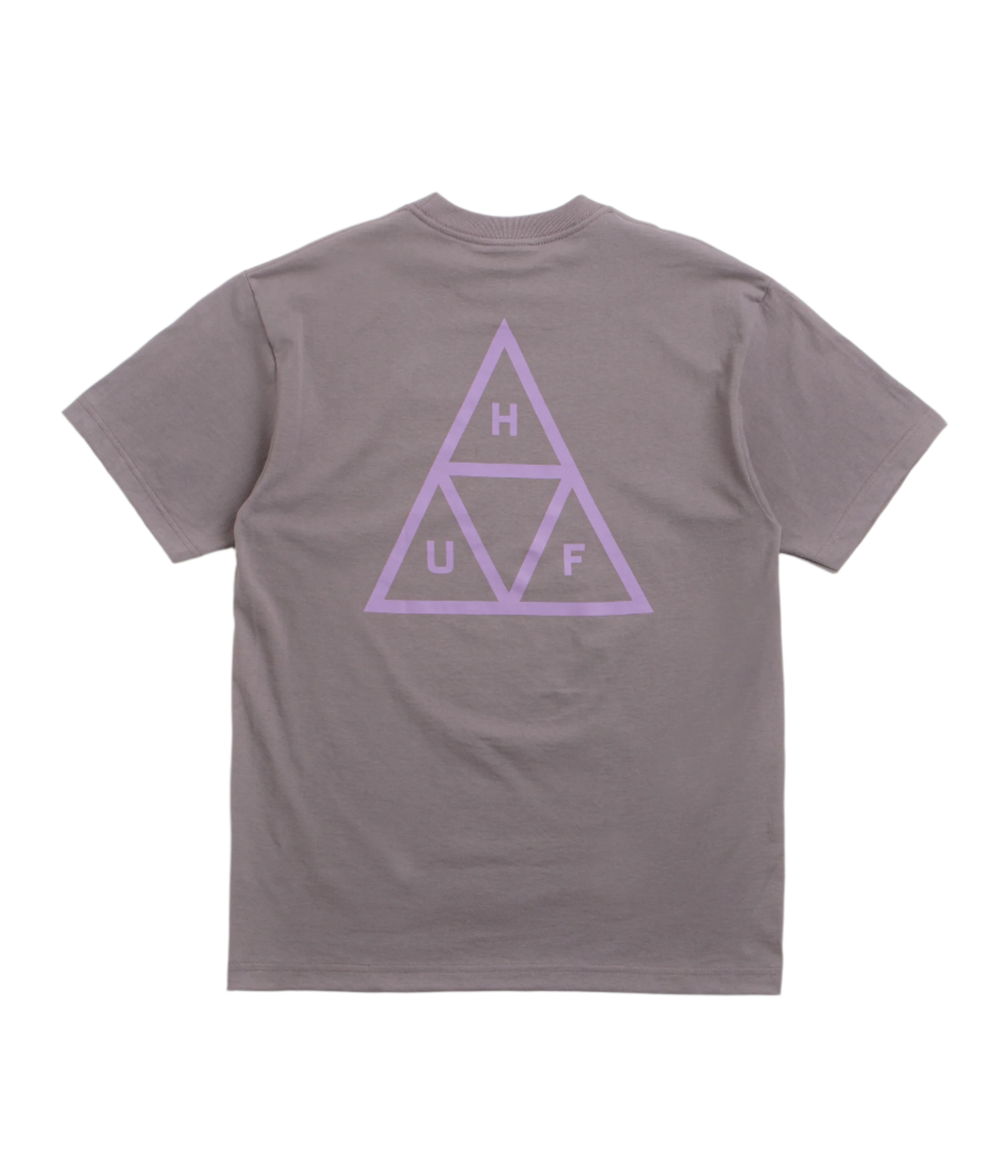 HUF Set TT T-Shirt Light Plum Men's Short Sleeve T-Shirts Huf