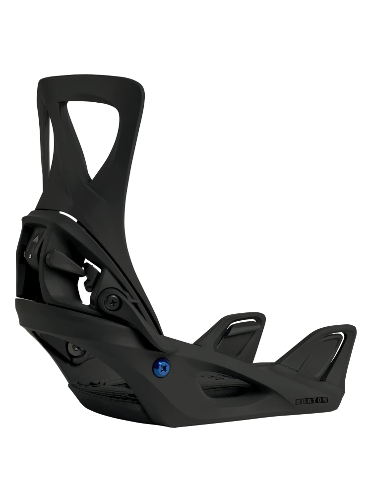 BURTON Women's Step On Re:Flex Snowboard Bindings Black 2026 Women's Step On Bindings Burton