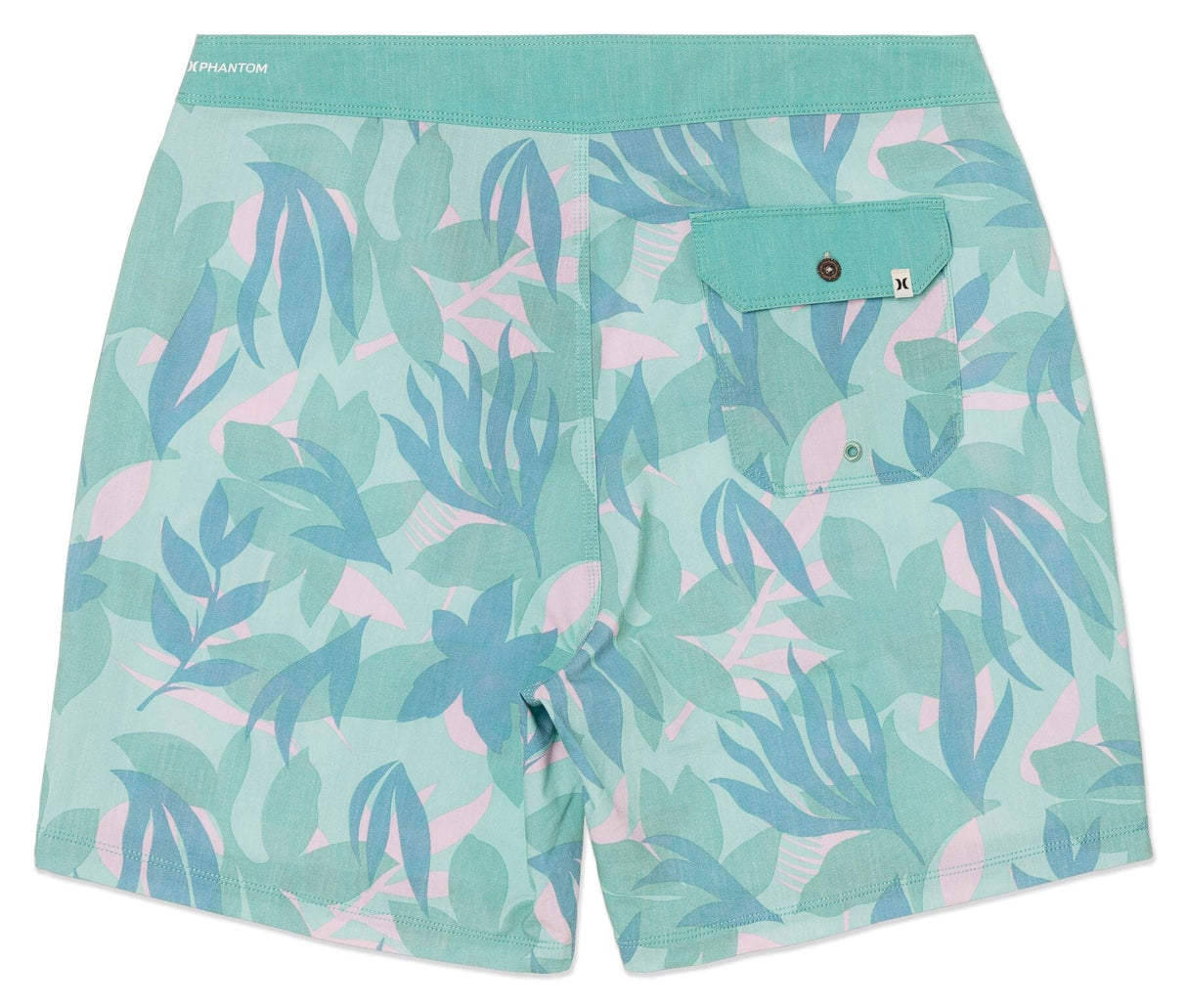 HURLEY Phantom Naturals Tailgate 18" Boardshorts Tropical Mist Men's Boardshorts Hurley