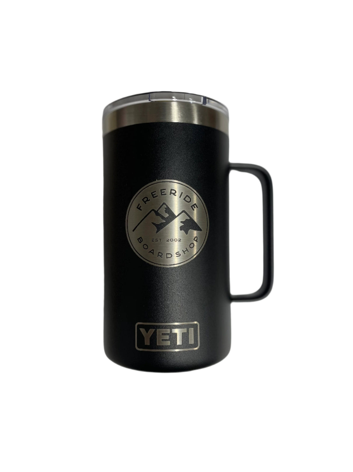 YETI Rambler 709 ML Mug Freeride Black Home & Kitchen Yeti