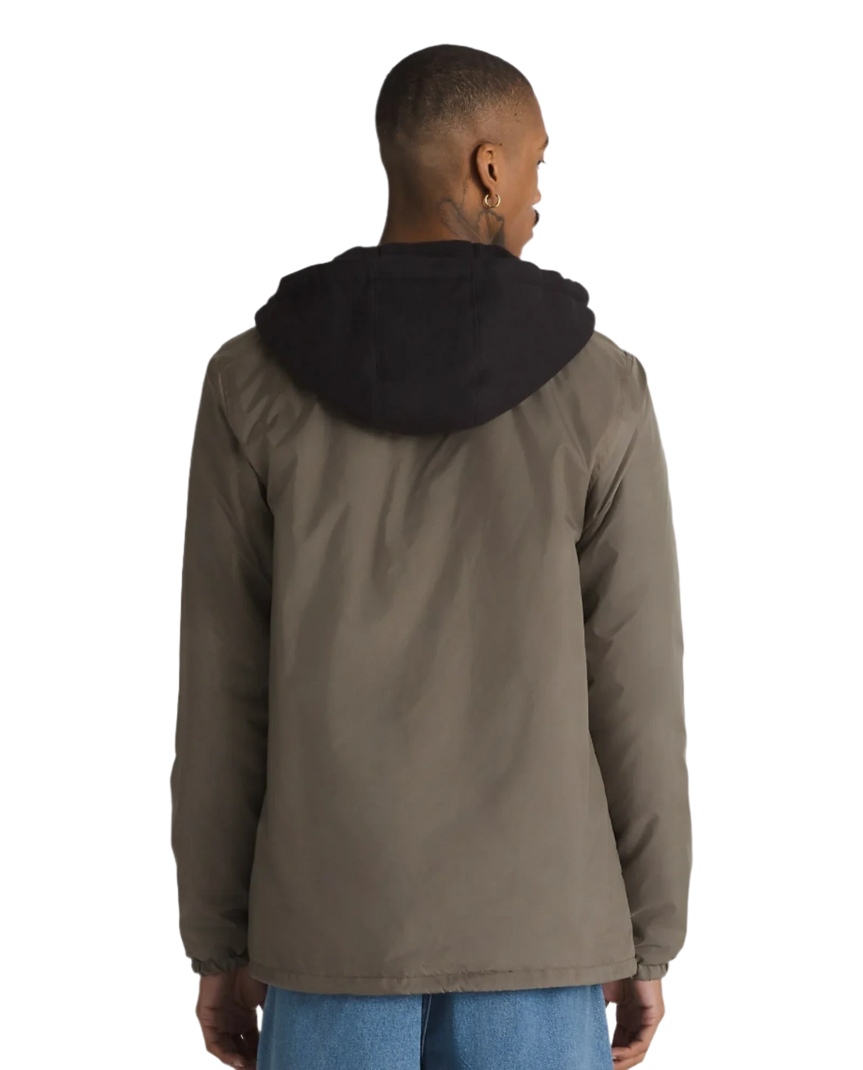 VANS Riley II Coach Jacket Bungee Cord Men's Street Jackets Vans