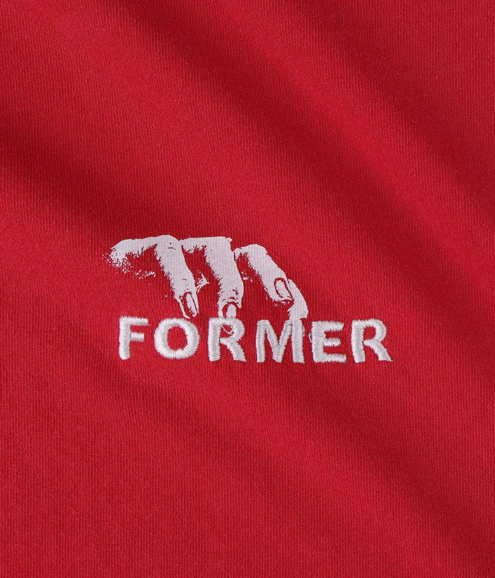 FORMER Interface T-Shirt Red Men's Short Sleeve T-Shirts Former